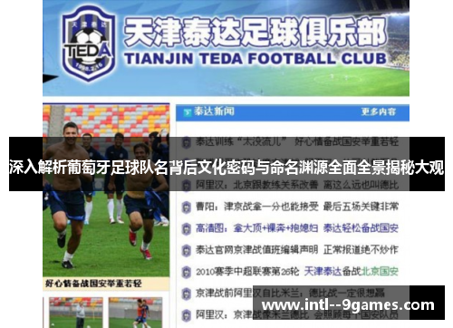深入解析葡萄牙足球队名背后文化密码与命名渊源全面全景揭秘大观 深入解析葡萄牙足球队名背后文化密码与命名渊源全面全景揭秘大观